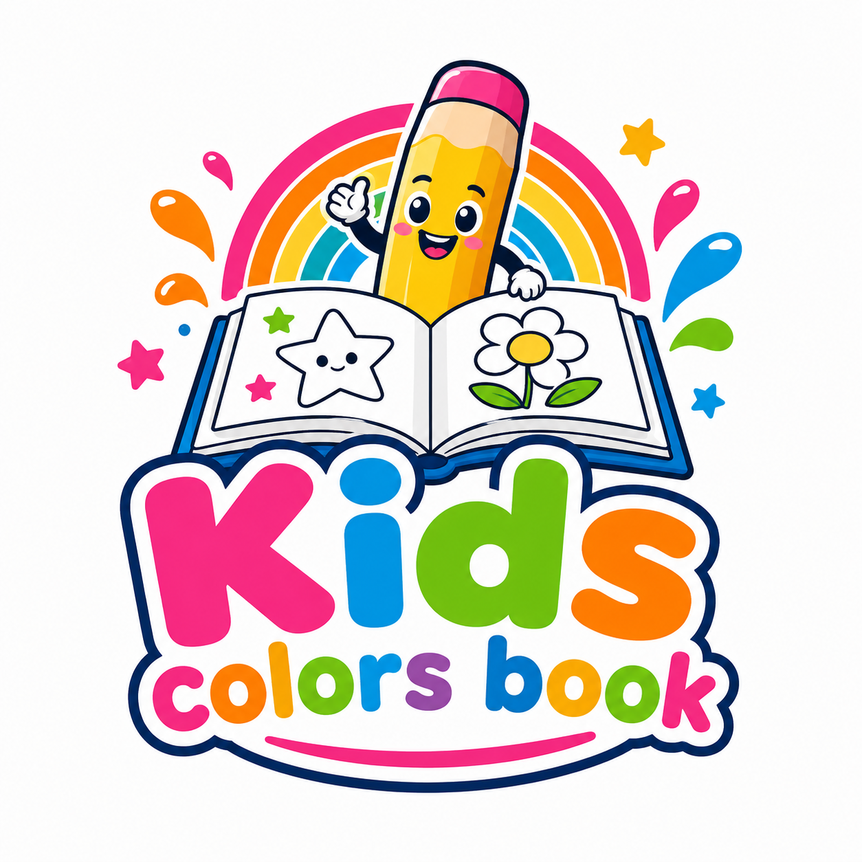 KidsColorsBook logo