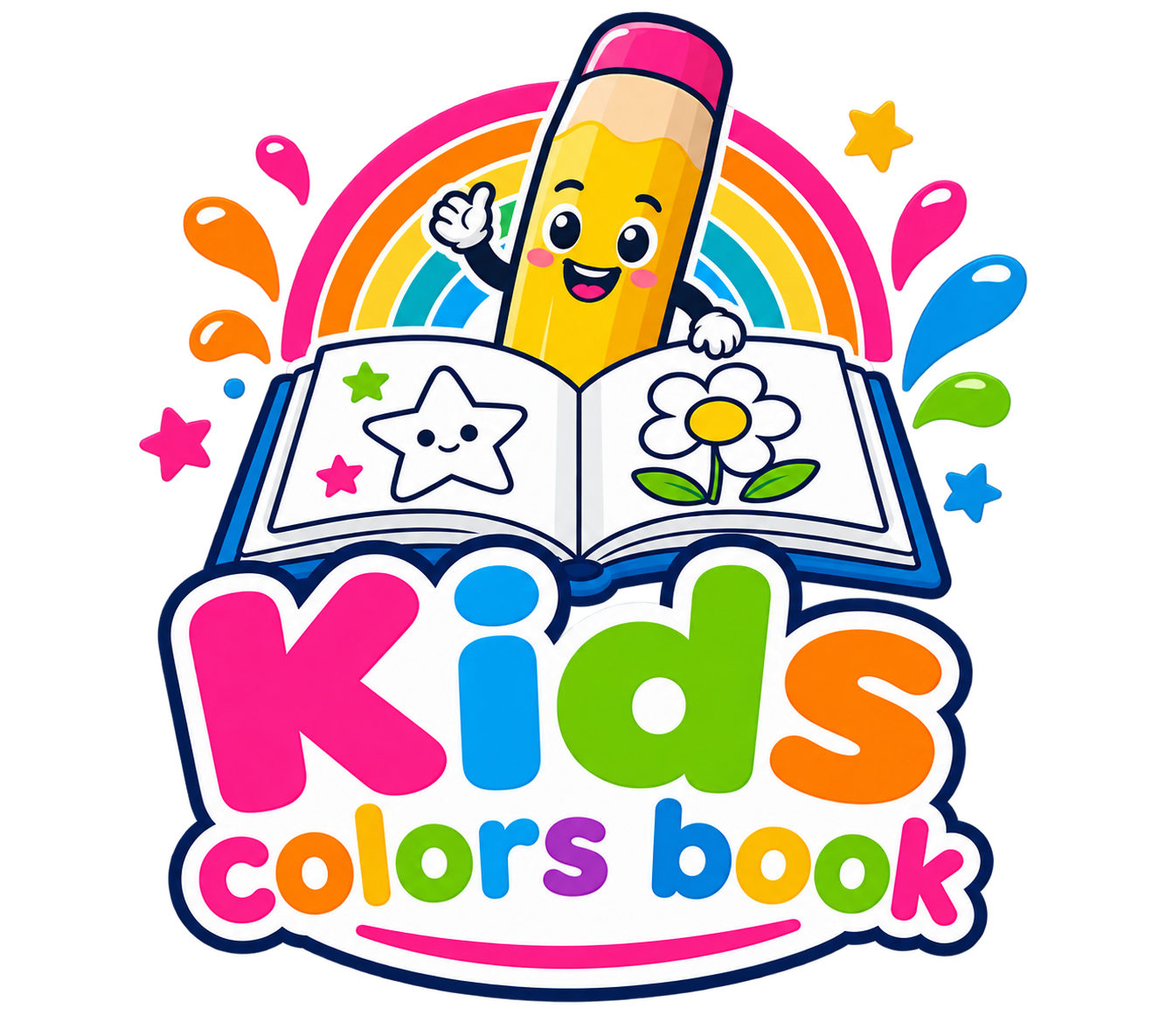 KidsColorsBook