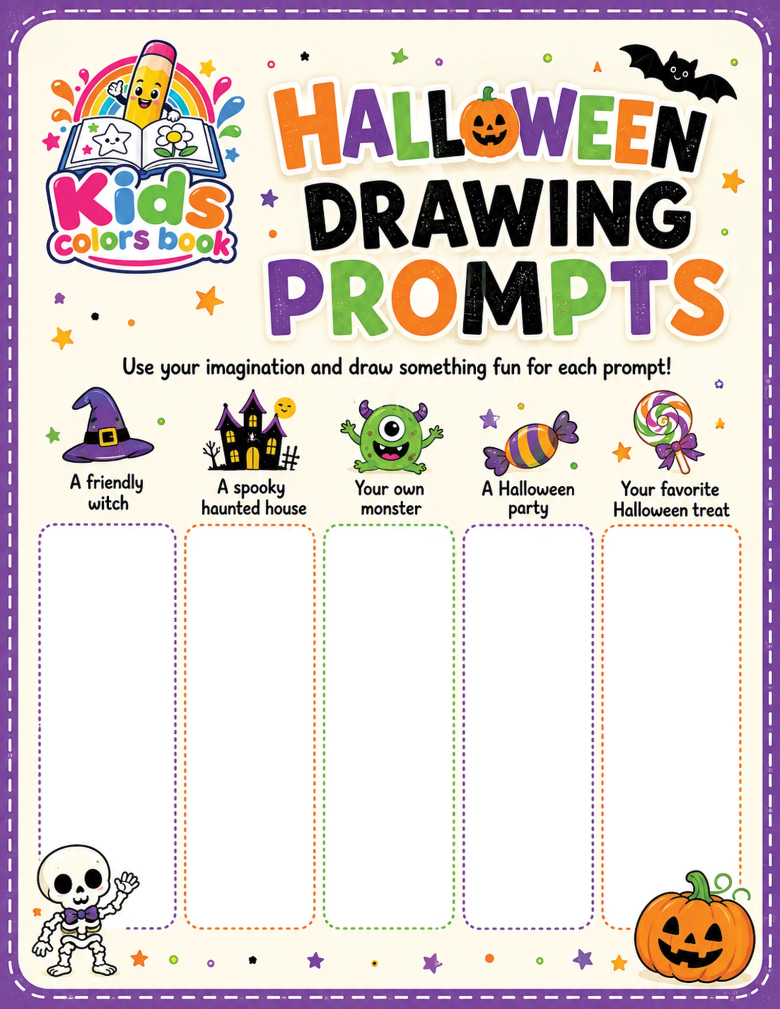 Halloween Bonus Games Pack - 5 Printable Games - Image 6